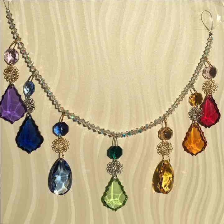 ハルページ❤️スワロフスキー ガーランド