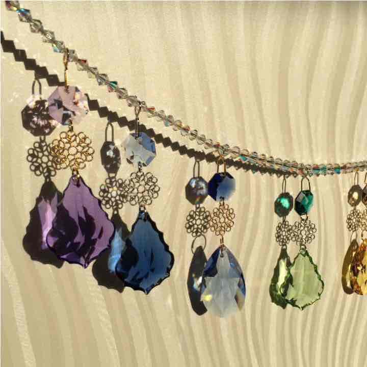 ハルページ❤️スワロフスキー ガーランド