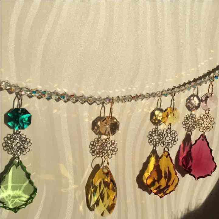 ハルページ❤️スワロフスキー ガーランド