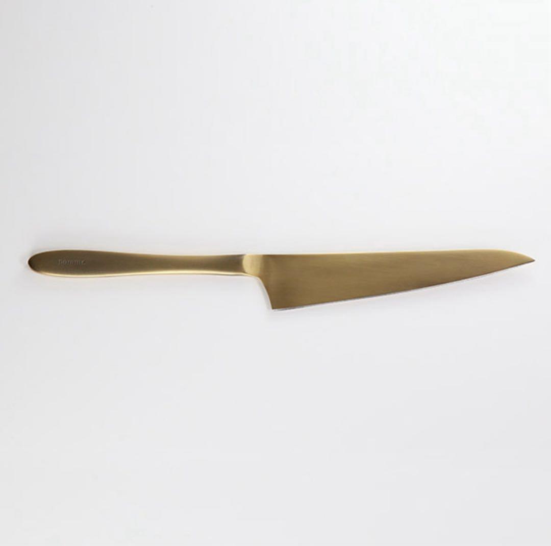 pomme ゴールド ぺティナイフ　刃渡り14.5cm 小型ナイフ 小型包丁