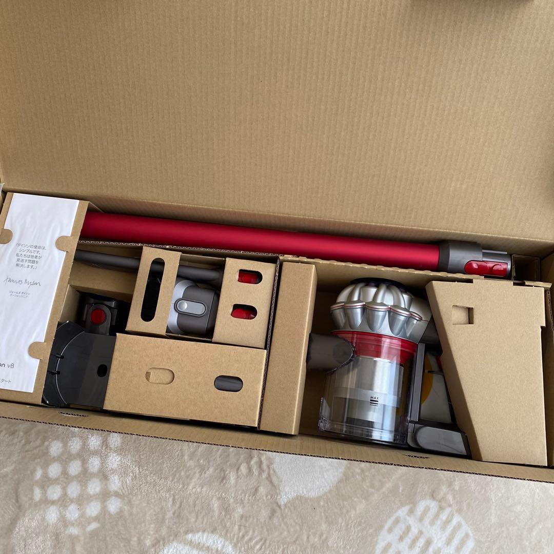 【新品】Dyson V8 Origin SV25 RD2 コードレスクリーナー