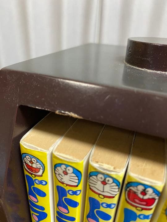 ブックスタンド　ドラえもん　マンガ　収納　本棚　ケース　バラ売り可能