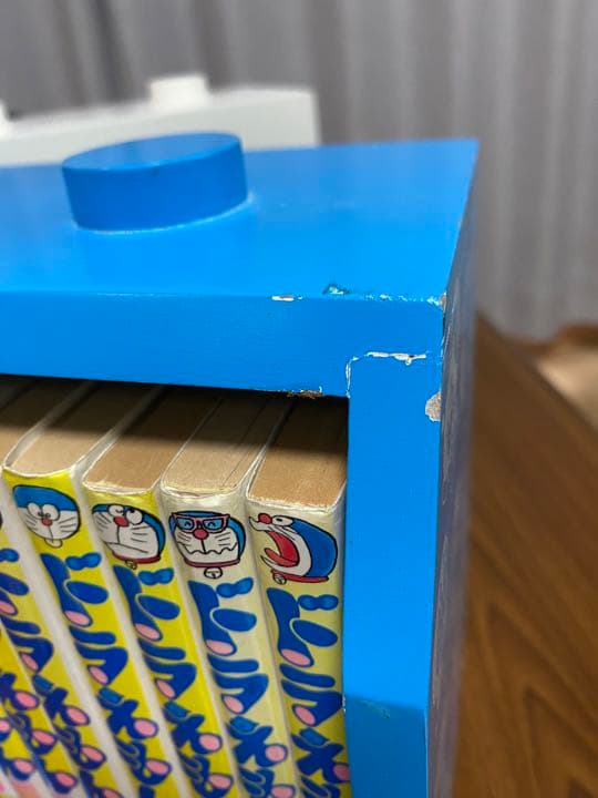 ブックスタンド　ドラえもん　マンガ　収納　本棚　ケース　バラ売り可能