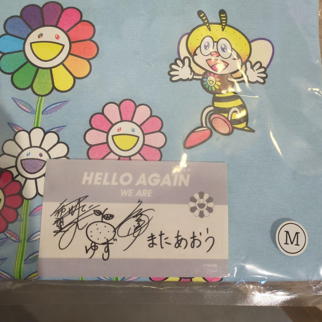 YUZU×Tanari no Zingaro 花デザイン Tシャツ