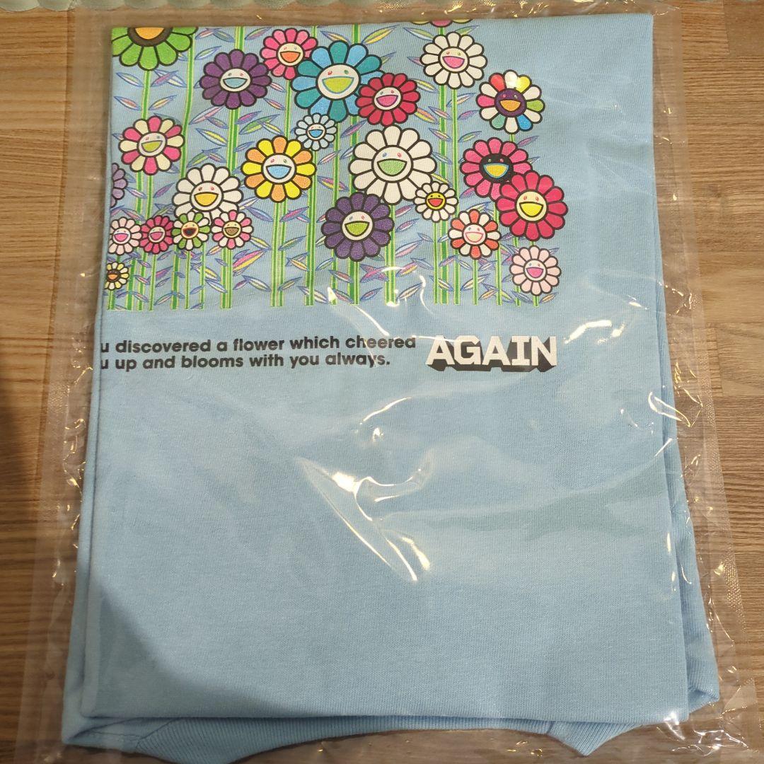 YUZU×Tanari no Zingaro 花デザイン Tシャツ