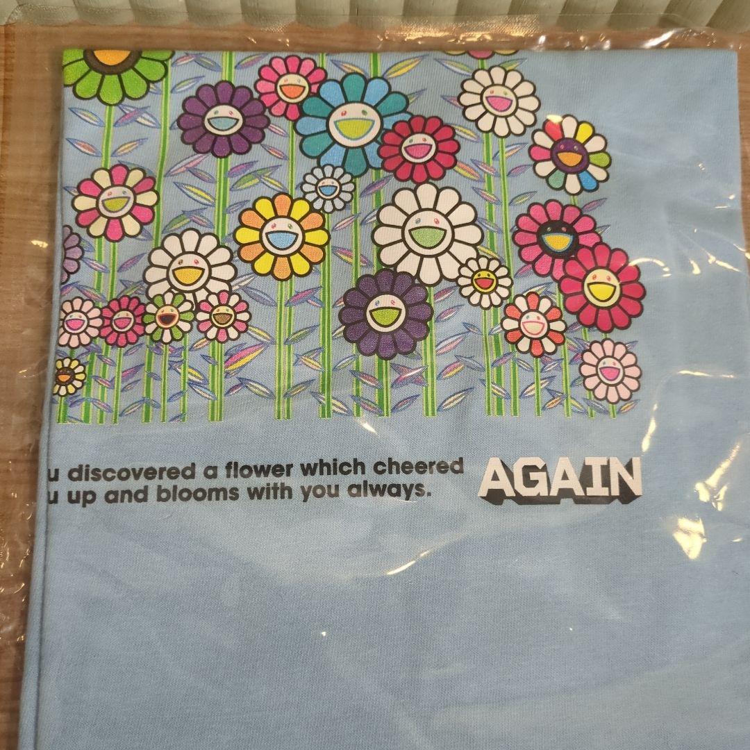 YUZU×Tanari no Zingaro 花デザイン Tシャツ