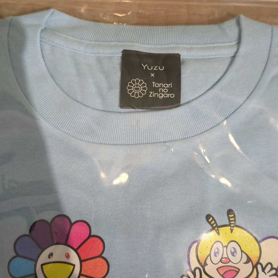 YUZU×Tanari no Zingaro 花デザイン Tシャツ