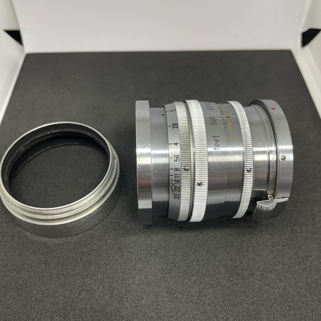 NIKKOR-Ｐ.C 1：2 f=8.5cm ニコン Sマウント