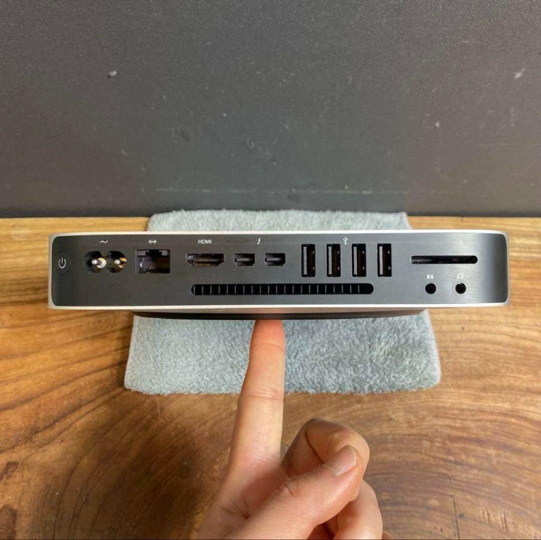 ［SALE！美品］ Mac mini 2014/Windows11