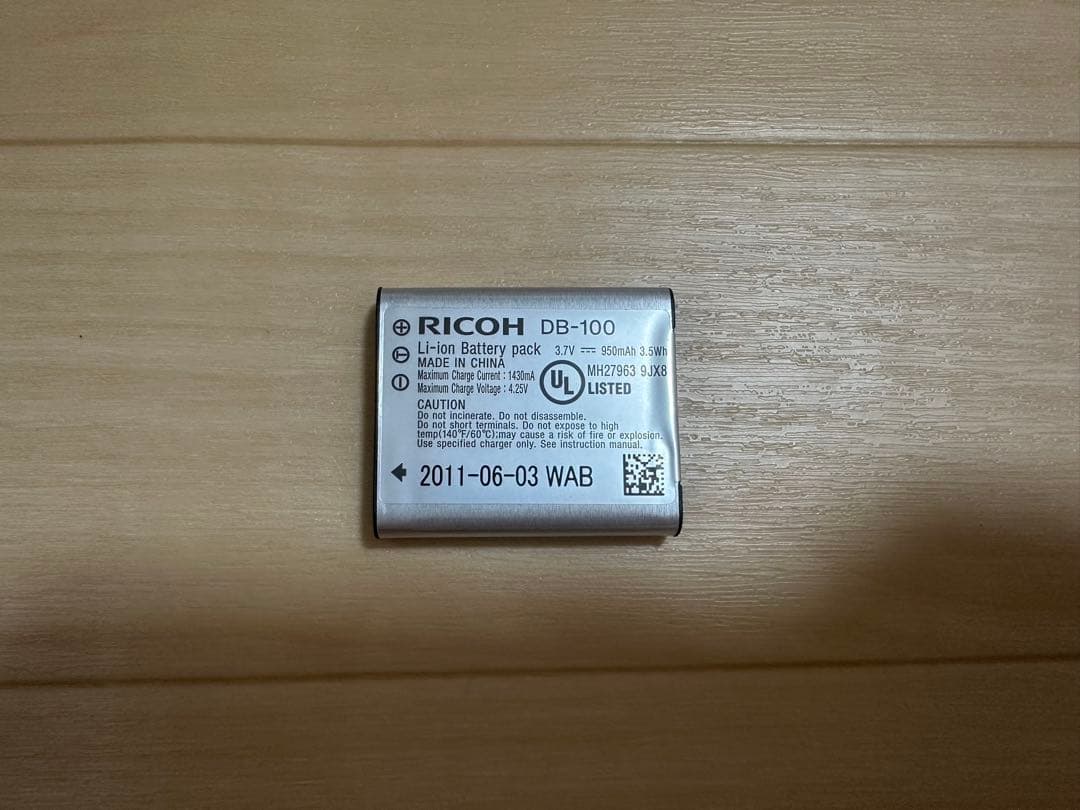 【ピヨヒコ】リコー CX6 コンパクトデジタルカメラ