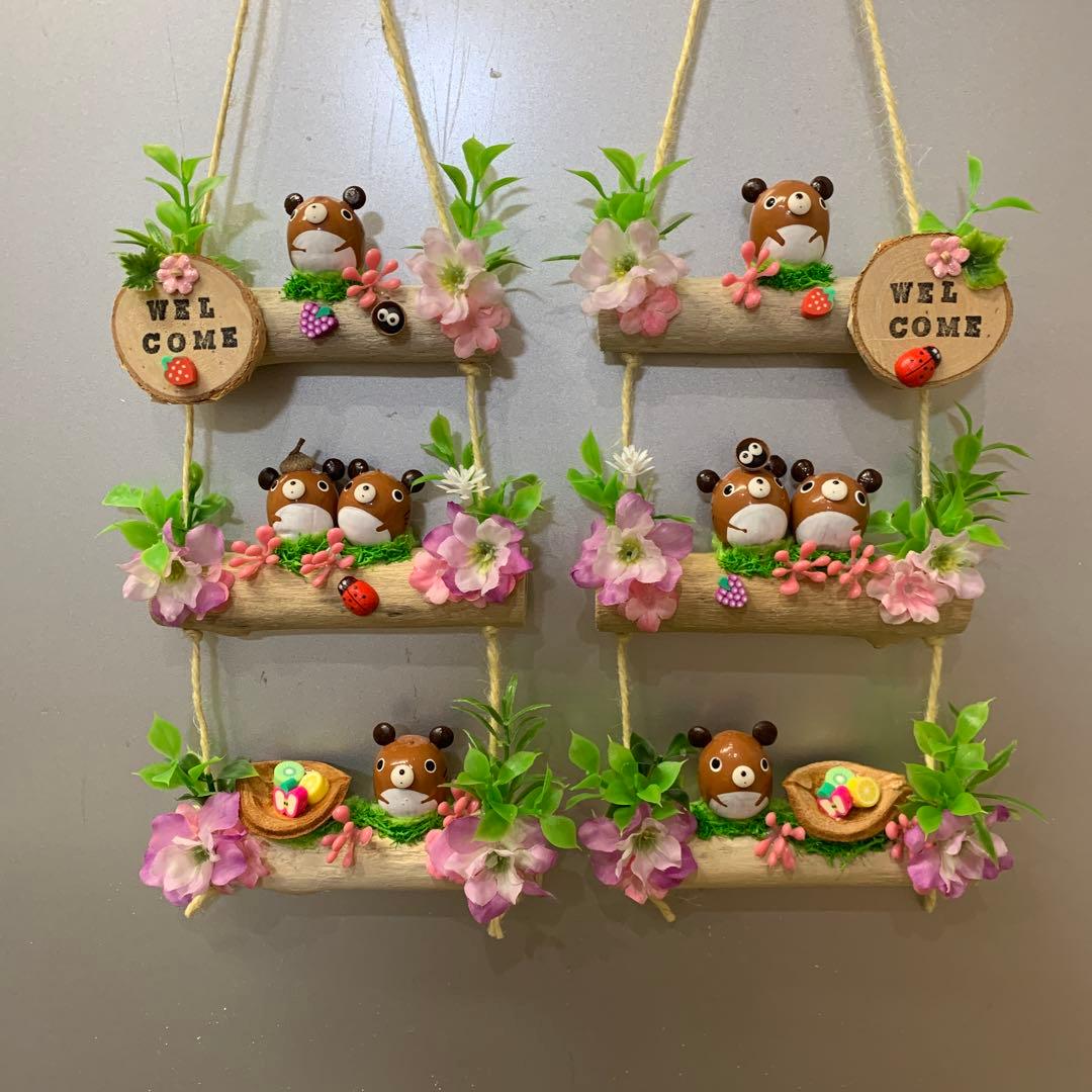 どんぐりアート♪ かなヾ(@^▽^@)ノです♡