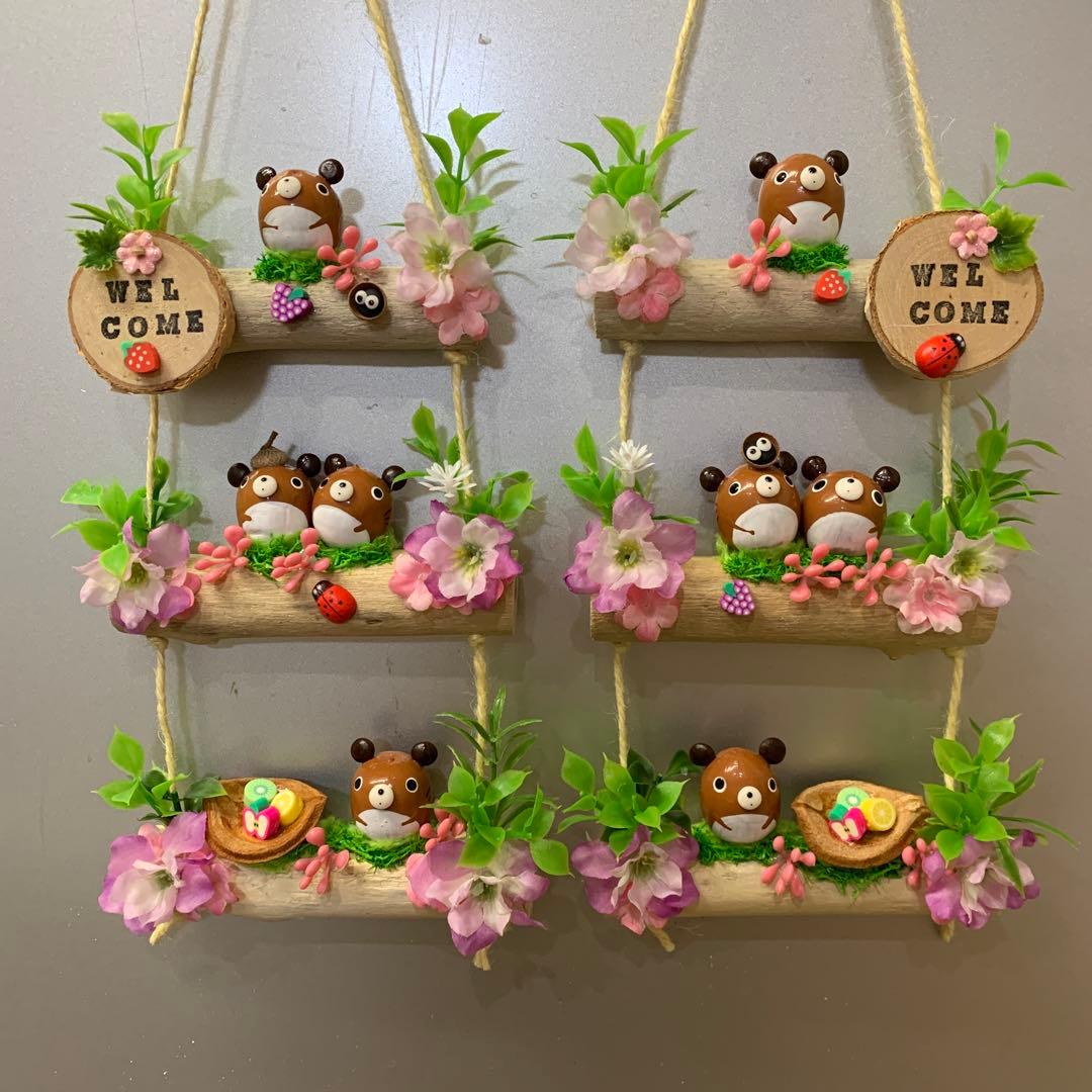 どんぐりアート♪ かなヾ(@^▽^@)ノです♡