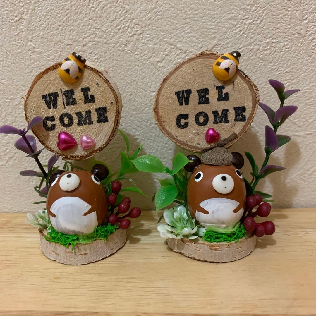 どんぐりアート♪ かなヾ(@^▽^@)ノです♡