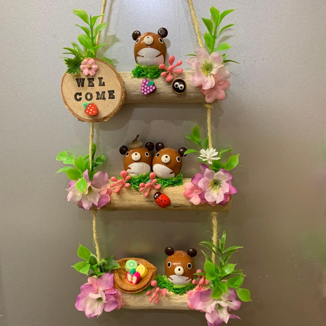 どんぐりアート♪ かなヾ(@^▽^@)ノです♡