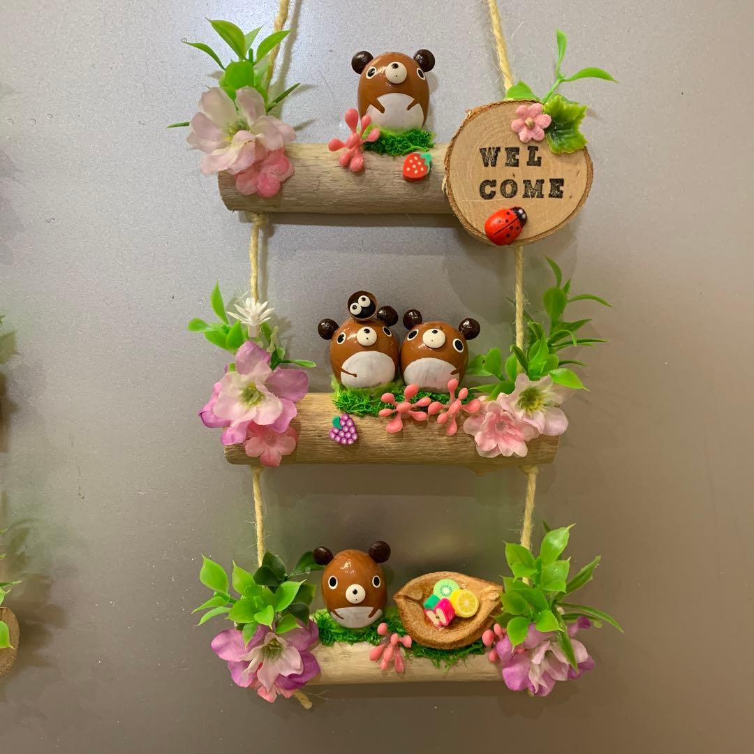 どんぐりアート♪ かなヾ(@^▽^@)ノです♡