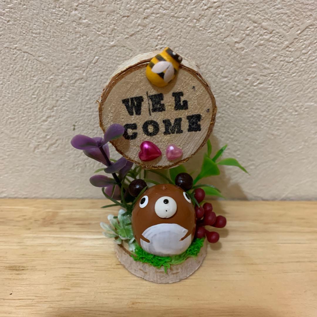 どんぐりアート♪ かなヾ(@^▽^@)ノです♡