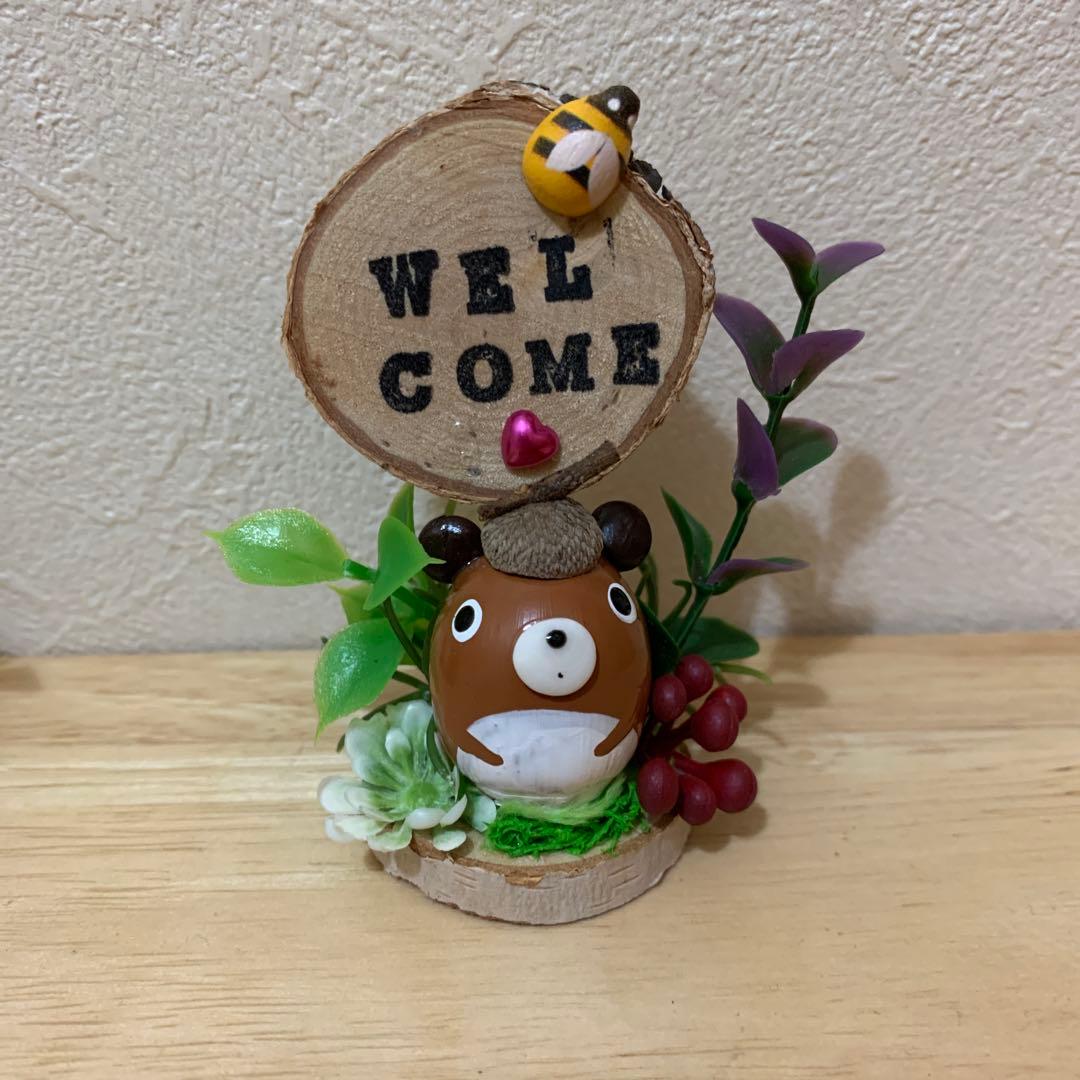 どんぐりアート♪ かなヾ(@^▽^@)ノです♡