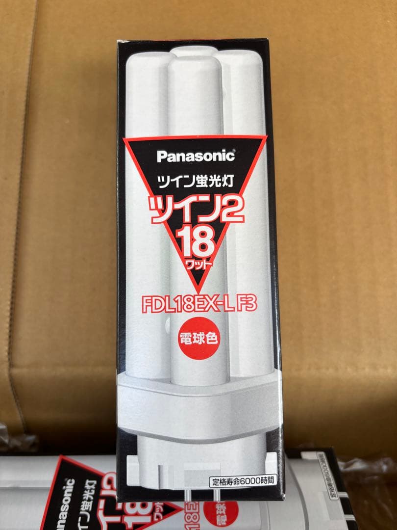 Panasonic ツイン2 18W FDL18EX-L F3 7本セット
