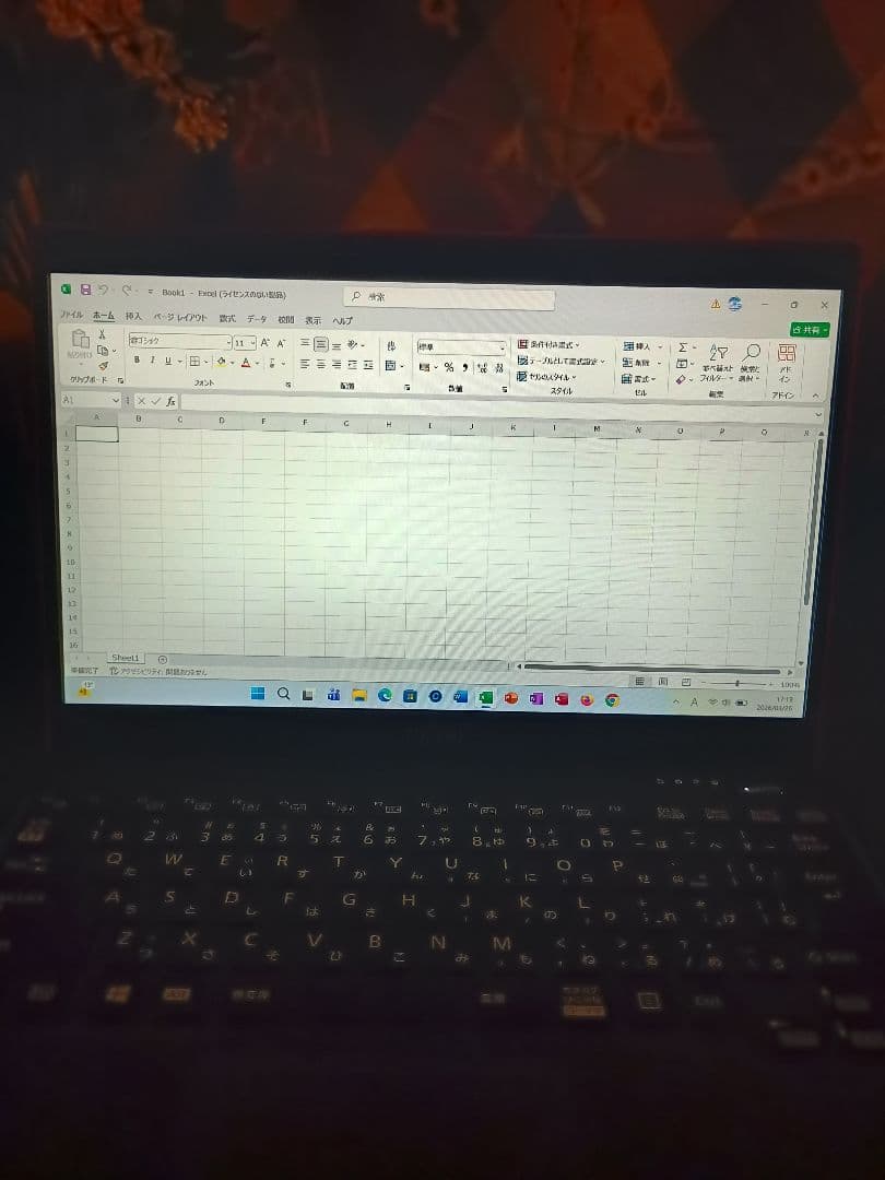 サクサク動作ノートパソコン オフィス2024 おまけ付き！詳細は掲載画像みてね⑤