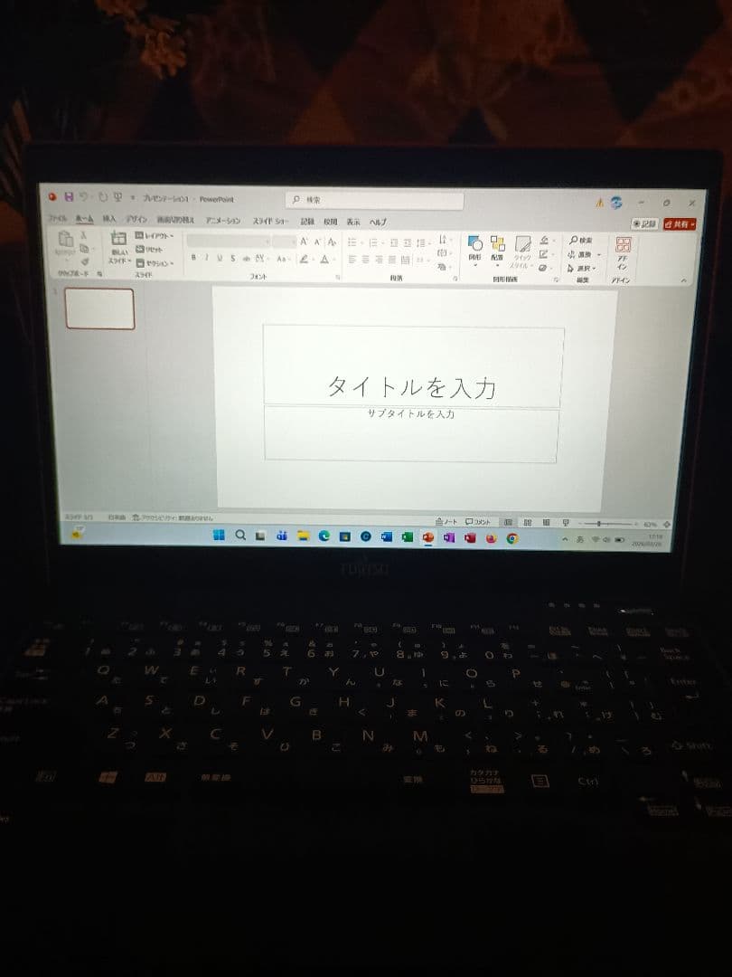 サクサク動作ノートパソコン オフィス2024 おまけ付き！詳細は掲載画像みてね⑤