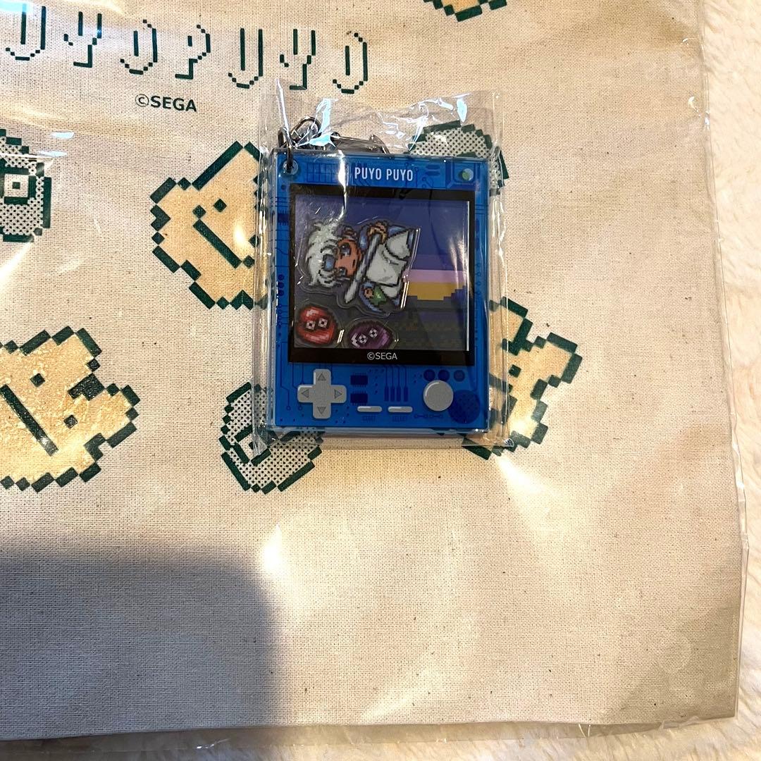 ぷよぷよ PARCO シャカシャカアクリルキーホルダー シェゾ　アルル　トート