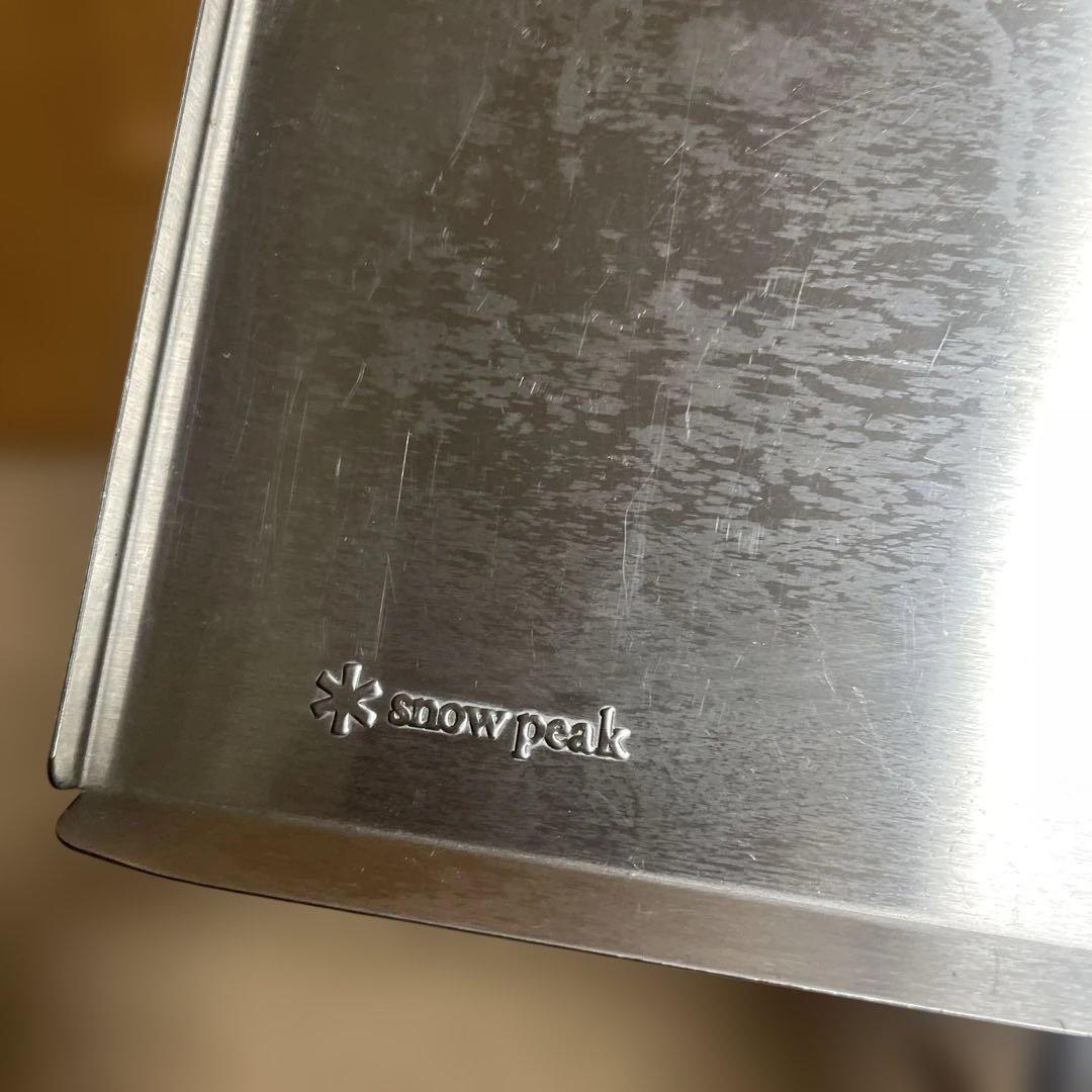 希少　スノーピーク　IGTサイドトレー　廃盤品