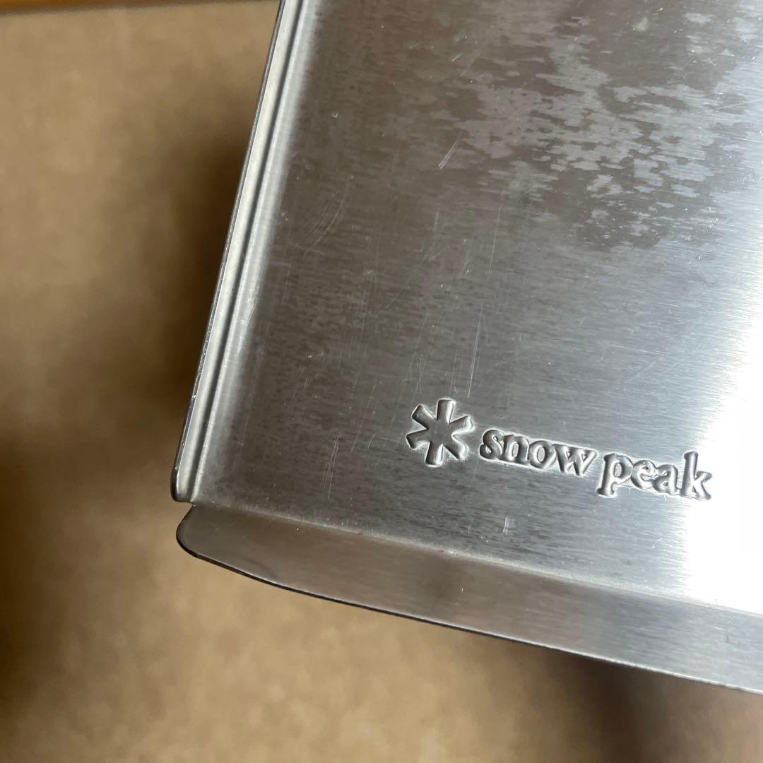 希少　スノーピーク　IGTサイドトレー　廃盤品