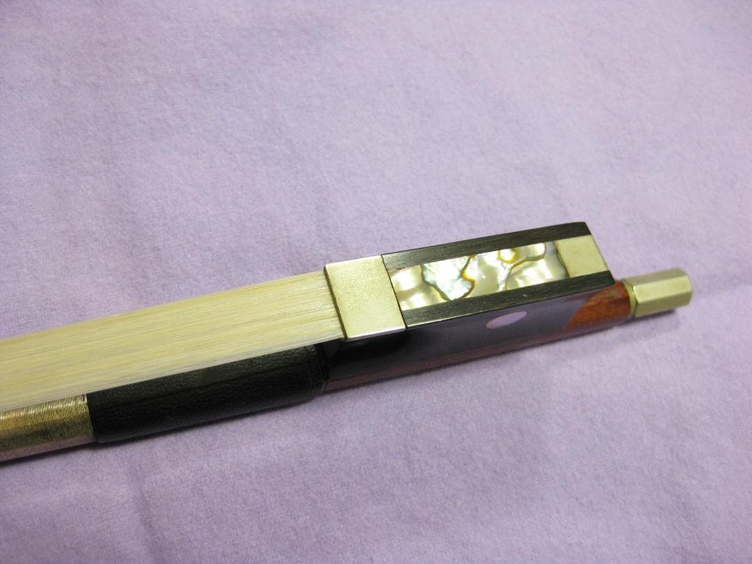 ドイツ製 4/4 ヴァイオリン弓 KARL HOFNER