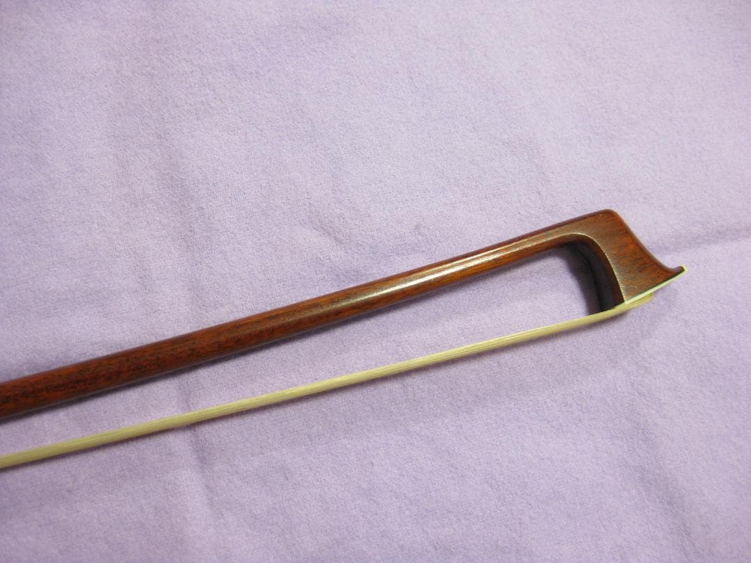 ドイツ製 4/4 ヴァイオリン弓 KARL HOFNER