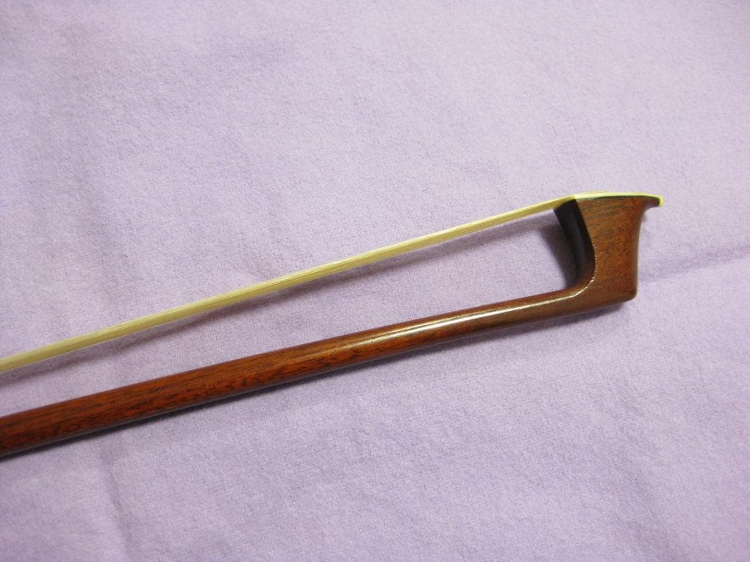 ドイツ製 4/4 ヴァイオリン弓 KARL HOFNER