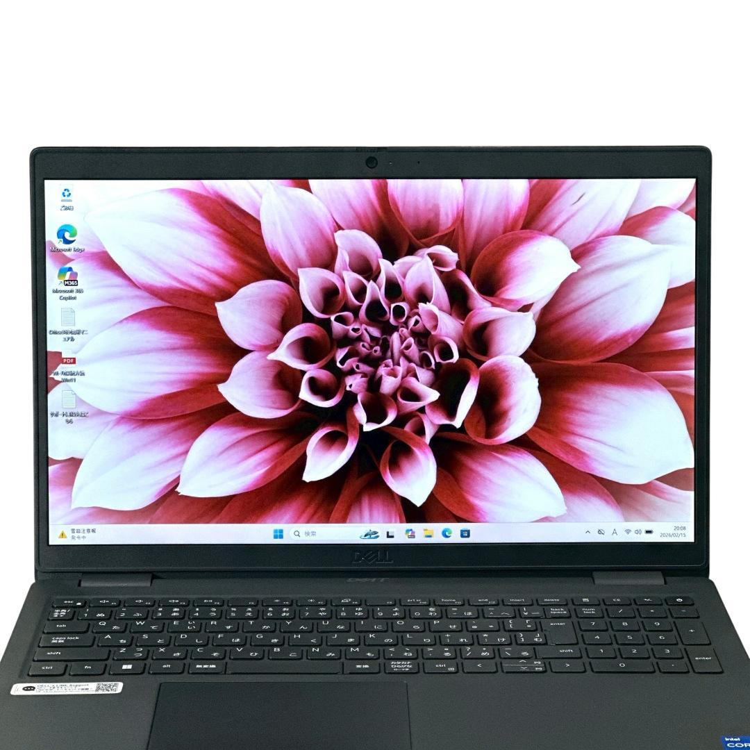 【DELL 】バッテリ優秀 i5 11世代 16GB ノートパソコン 816