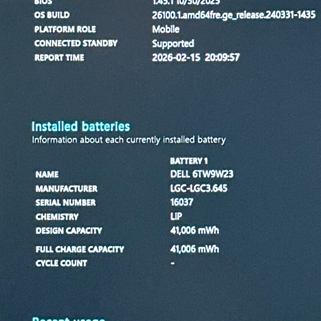 【DELL 】バッテリ優秀 i5 11世代 16GB ノートパソコン 816