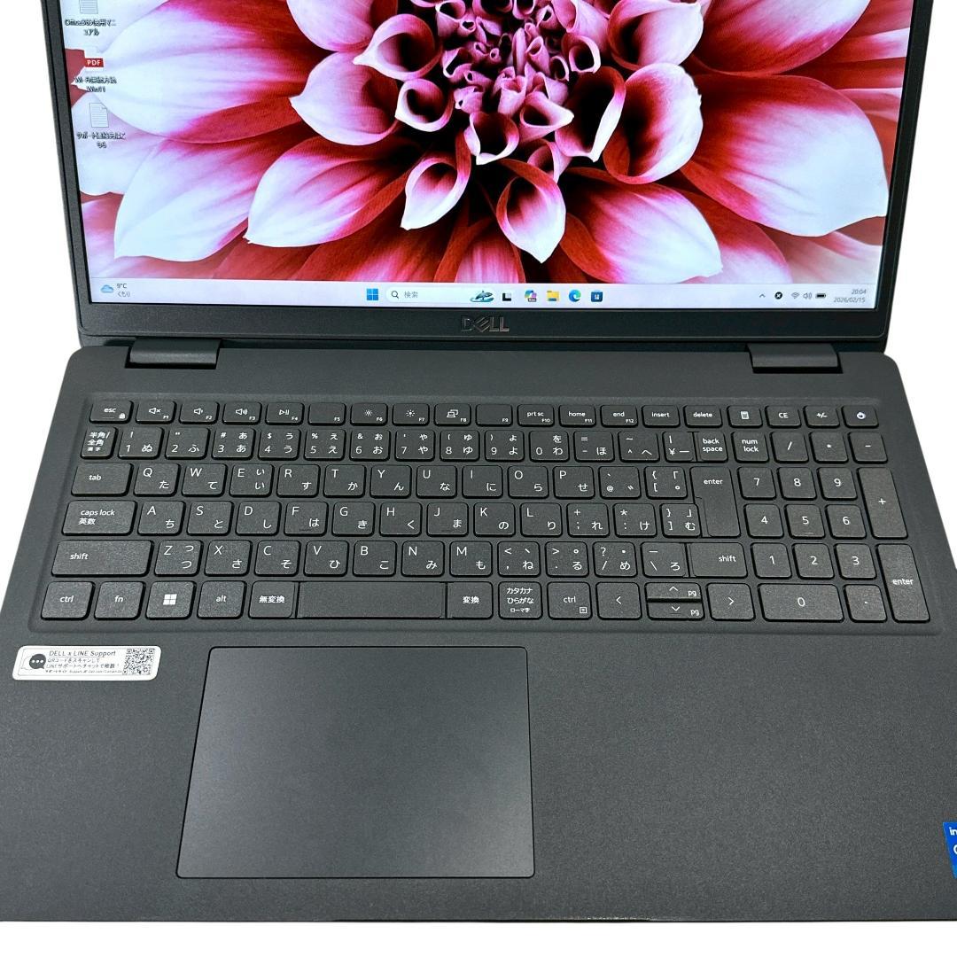 【DELL 】バッテリ優秀 i5 11世代 16GB ノートパソコン 816