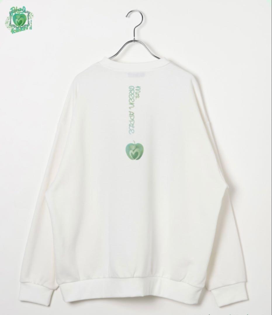 ミセスグリーンアップル　 andST コラボ オーバーサイズスウェット S