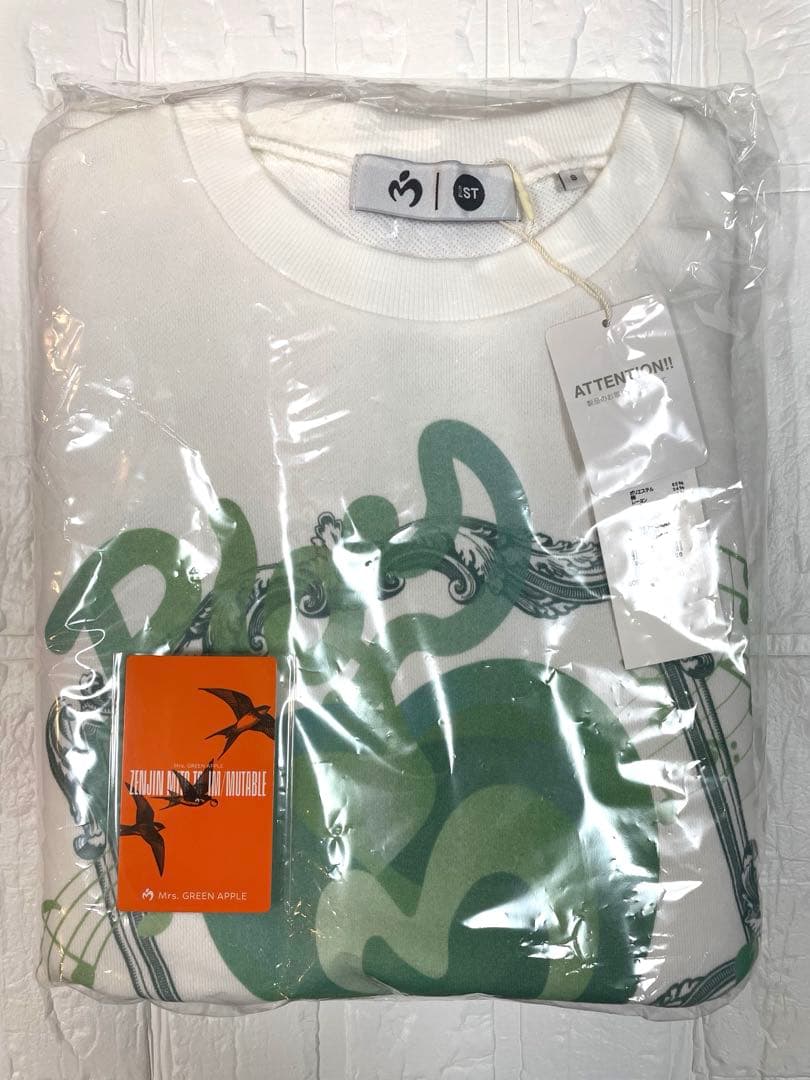 ミセスグリーンアップル　 andST コラボ オーバーサイズスウェット S