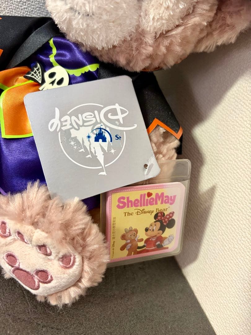 上海ディズニー　シェリーメイ　ぬいぐるみ　ハロウィン　Halloween ダグ有