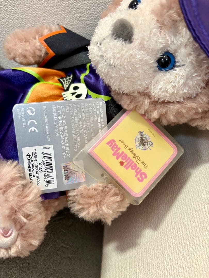 上海ディズニー　シェリーメイ　ぬいぐるみ　ハロウィン　Halloween ダグ有