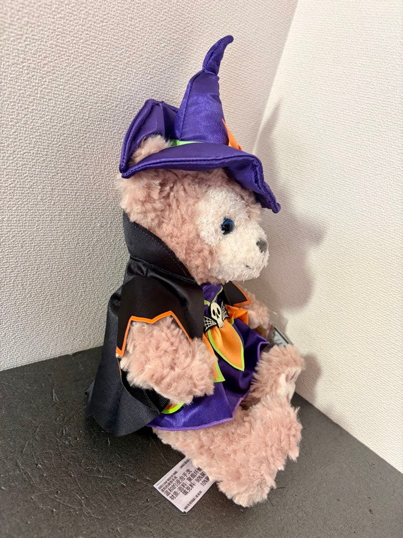 上海ディズニー　シェリーメイ　ぬいぐるみ　ハロウィン　Halloween ダグ有