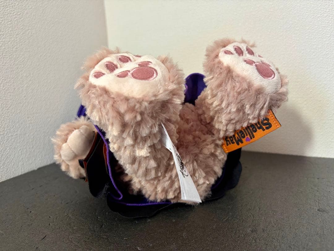 上海ディズニー　シェリーメイ　ぬいぐるみ　ハロウィン　Halloween ダグ有