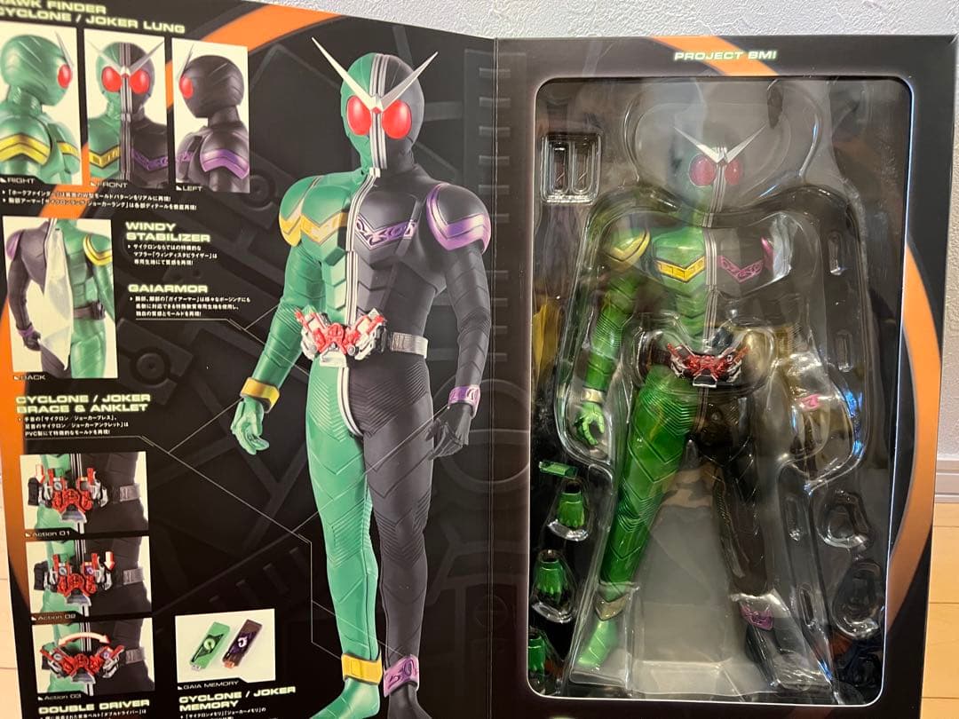 PROJECT BM! 仮面ライダーW（サイクロンジョーカー）