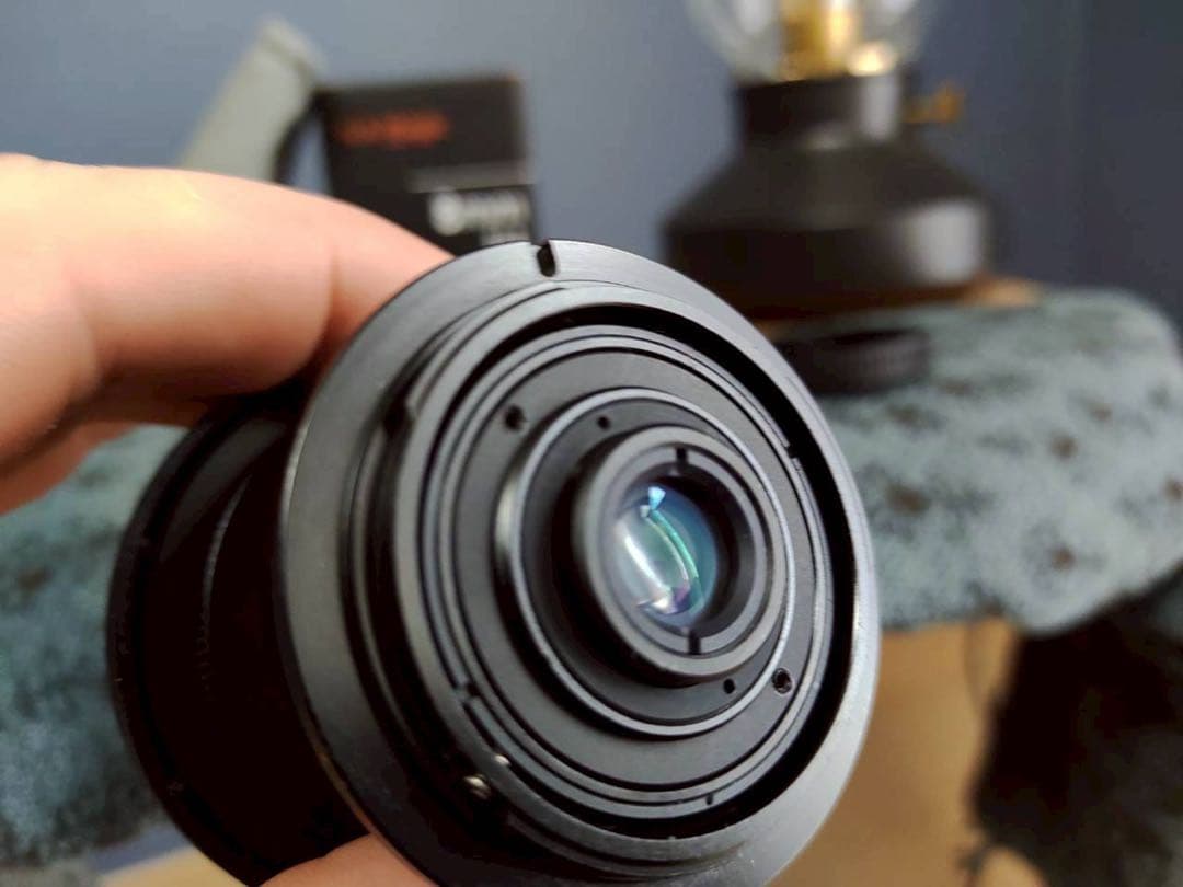 魚眼レンズ 8mm 超広角｜SLR Magic