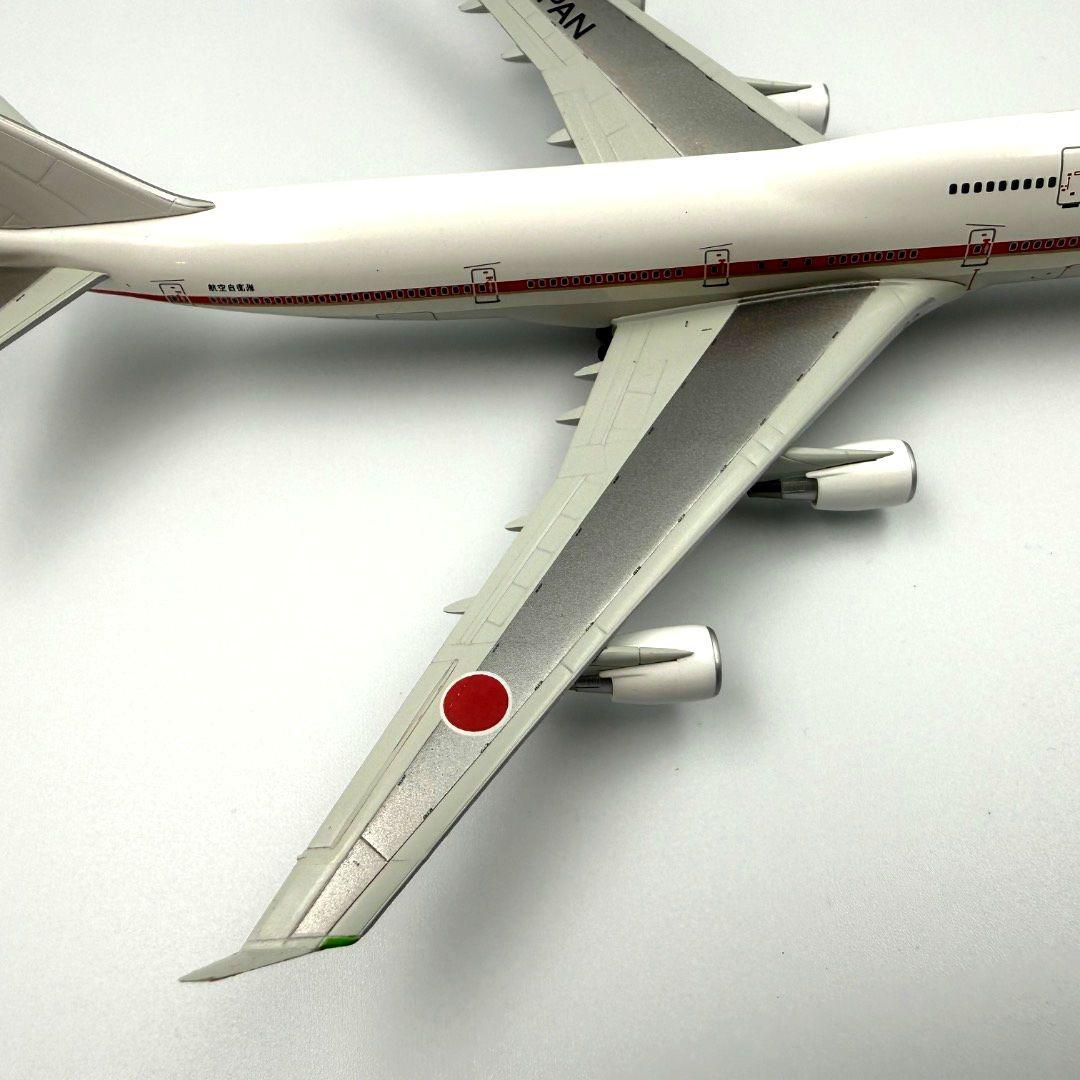 激レア 希少 ドラゴン 1/400 ボーイング 747-400 日本国政府専用機