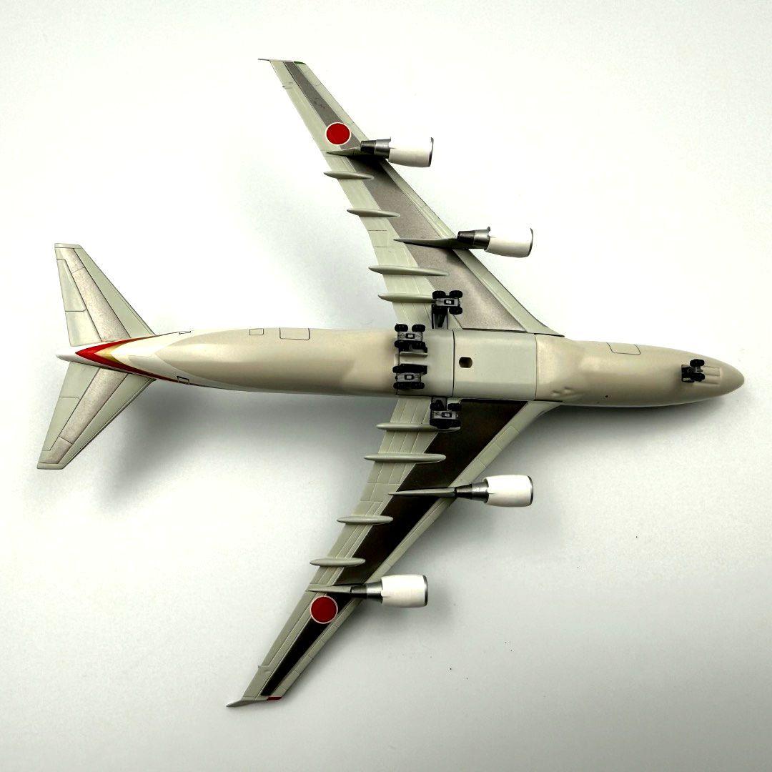 激レア 希少 ドラゴン 1/400 ボーイング 747-400 日本国政府専用機