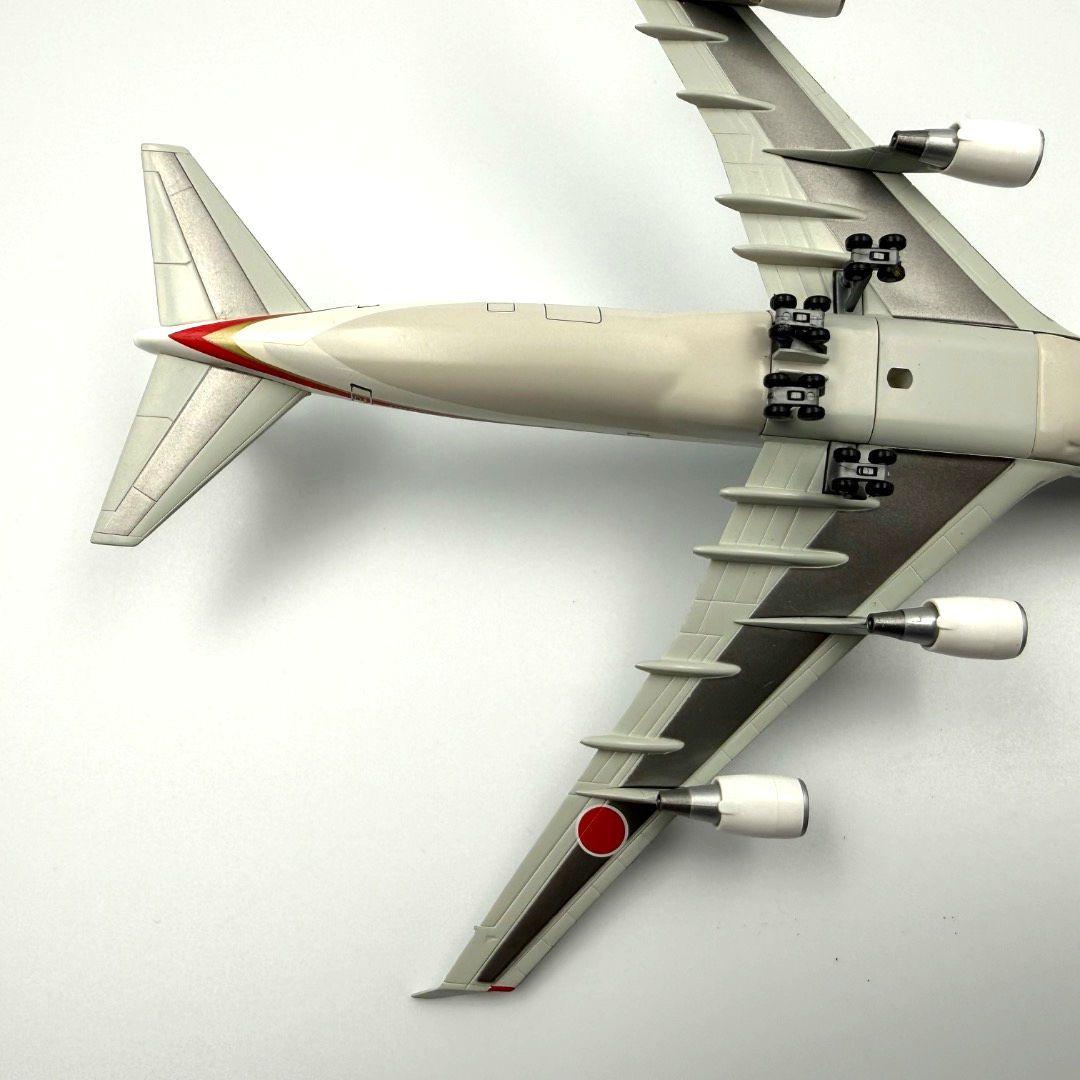 激レア 希少 ドラゴン 1/400 ボーイング 747-400 日本国政府専用機