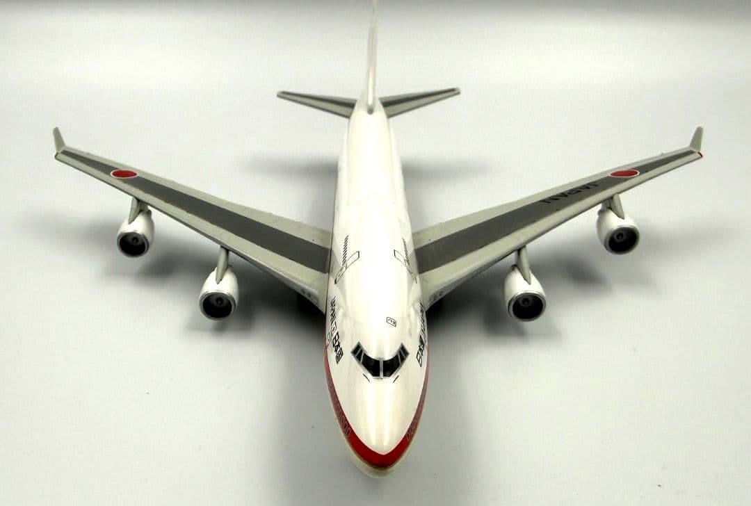 激レア 希少 ドラゴン 1/400 ボーイング 747-400 日本国政府専用機