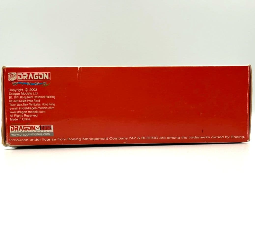 激レア 希少 ドラゴン 1/400 ボーイング 747-400 日本国政府専用機