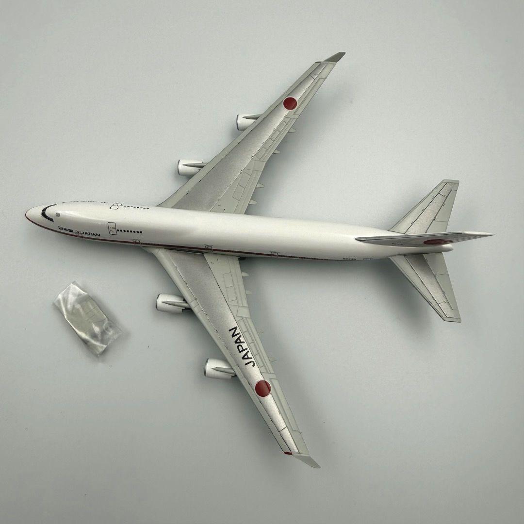 激レア 希少 ドラゴン 1/400 ボーイング 747-400 日本国政府専用機