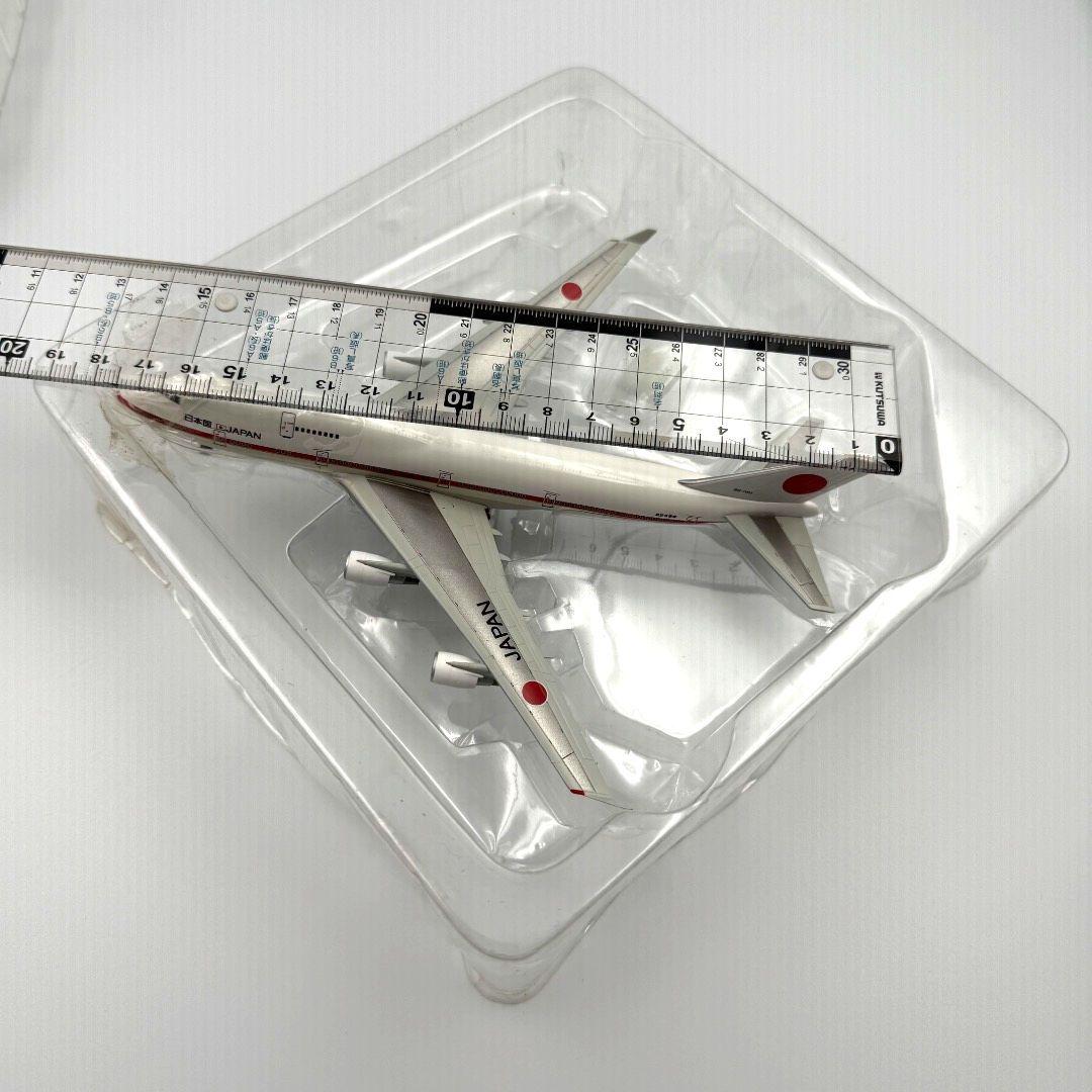 激レア 希少 ドラゴン 1/400 ボーイング 747-400 日本国政府専用機