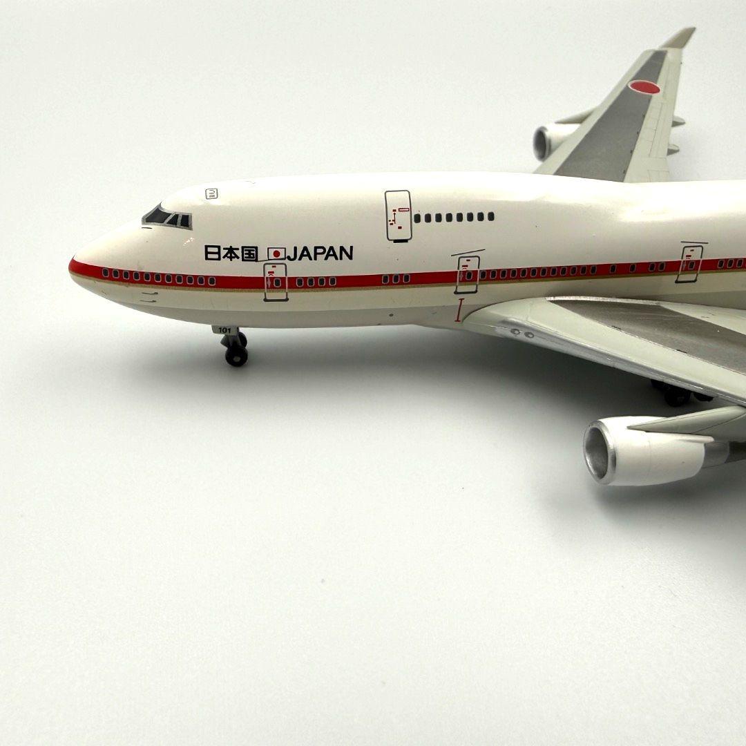 激レア 希少 ドラゴン 1/400 ボーイング 747-400 日本国政府専用機