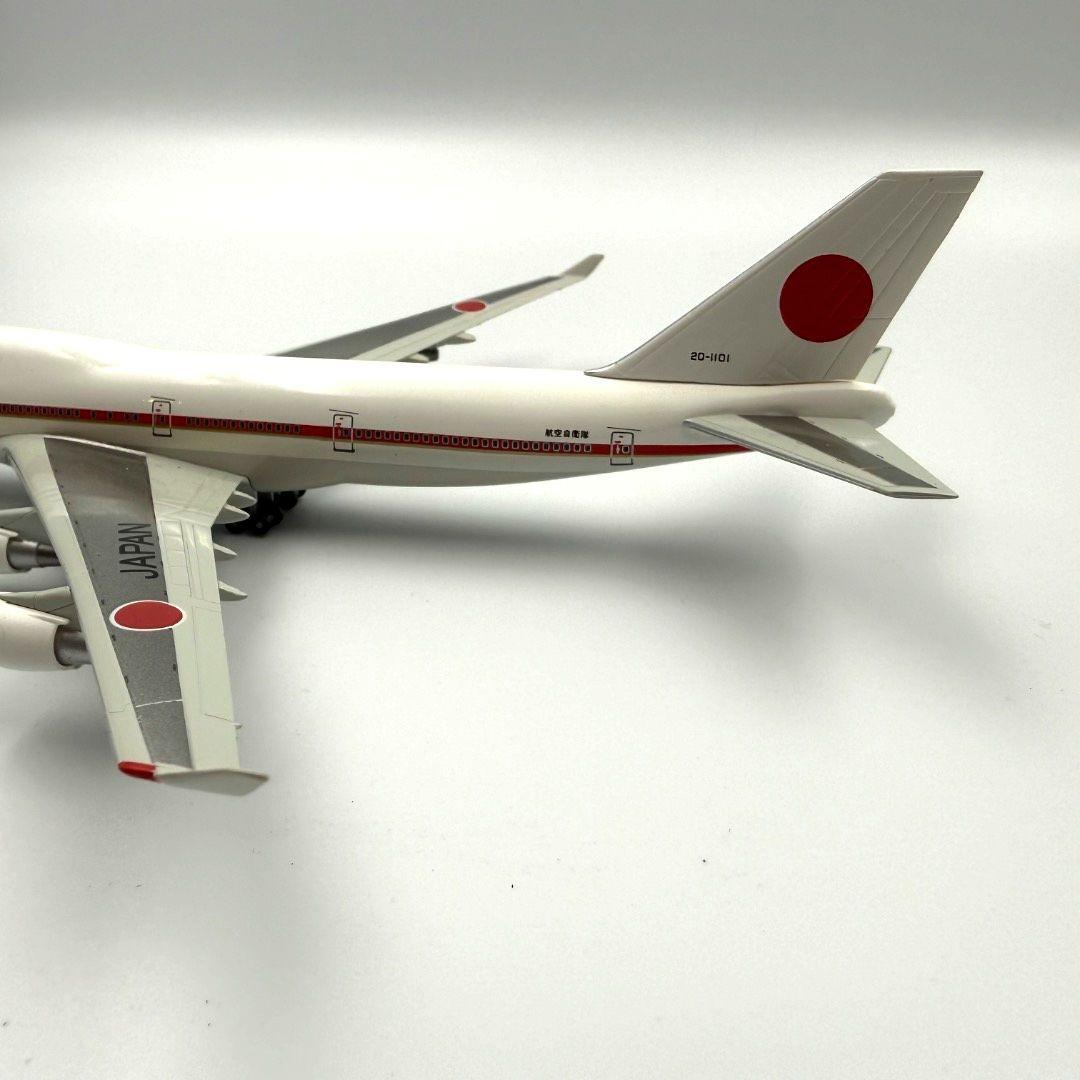 激レア 希少 ドラゴン 1/400 ボーイング 747-400 日本国政府専用機
